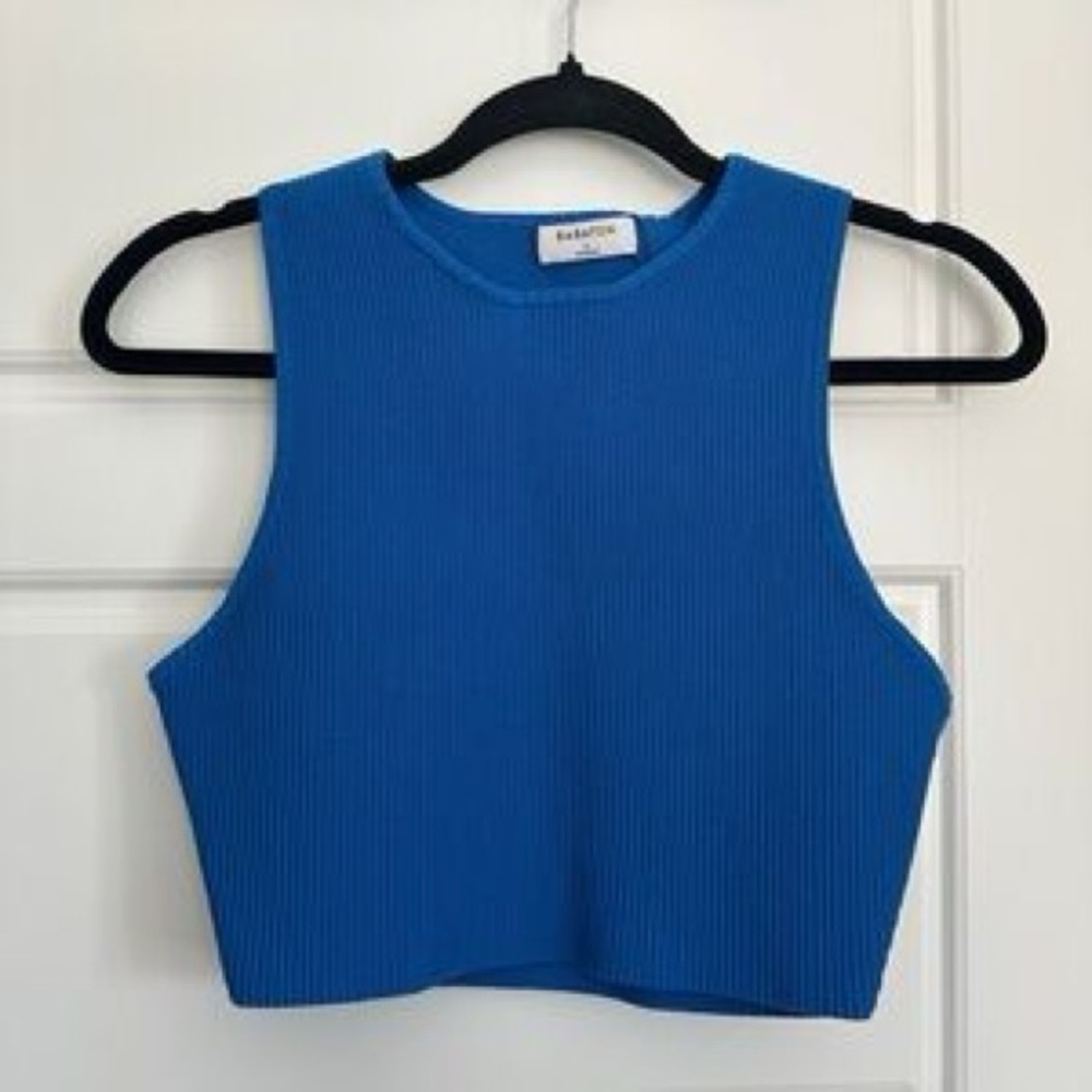 Babaton Rory Sculpt Knit Crop